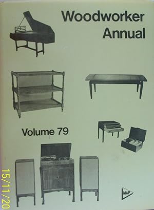 Woodworker annual, volume 79. 12 monthly copies January-December 1975
