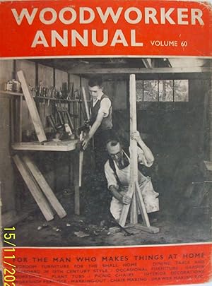 Woodworker Annual Volume 60 being the twelve monthly copies January-December 1956.