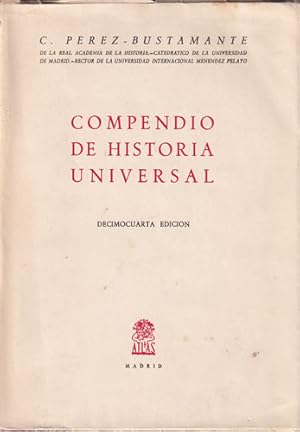 Bild des Verkufers fr Compendio de historia universal zum Verkauf von Librera Cajn Desastre