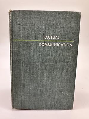 Imagen del vendedor de Factual Communication, A Handbook of American English a la venta por Dean Family Enterprise