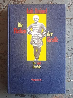 Bild des Verkufers fr Die Flecken der Giraffe - Ein- und berflle zum Verkauf von Versandantiquariat Cornelius Lange