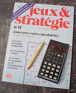 Image du vendeur pour JEUX & STRATGIES n11 (1981) + encart Jeu "ANNEXION" indit. mis en vente par Bouquinerie Spia