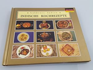 Bild des Verkufers fr Goldenes Indien. Indische Kochrezepte. zum Verkauf von SIGA eG