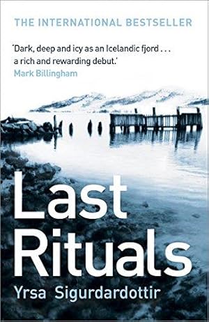 Seller image for Last Rituals for sale by WeBuyBooks 2