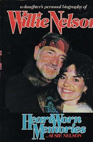 Image du vendeur pour hear Worn Memories a Biography of Willie Nelson mis en vente par Frogtown Books, Inc. ABAA