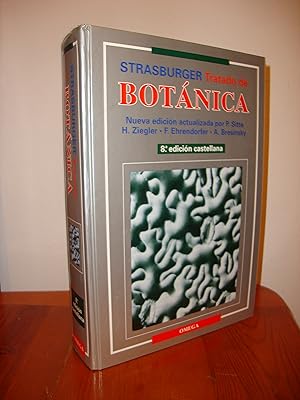 Seller image for TRATADO DE BOTANICA. OCTAVA EDICION ACTUALIZADA POR P. SITTE. , H. ZIEGLER, F. EHRENDORFER, A. BRESINSKY (OMEGA) for sale by Libropesa