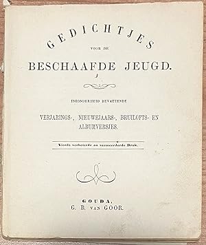 School book, [1841], template poems | Gedichtjes voor de Beschaafde Jeugd. Inzonderheid bevattend...