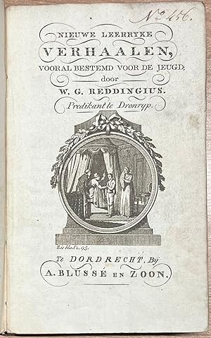 Schoolbook, [1821], Children's literature | Nieuwe Leerrijke Verhaalen, vooral bestemd voor de Je...