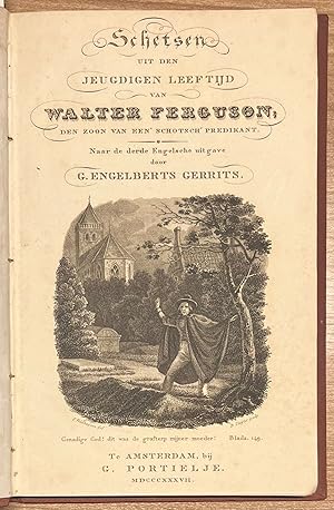 School book, 1837, Translation | Schetsen uit den Jeugdigen Leeftijd van Walter Ferguson, den zoo...
