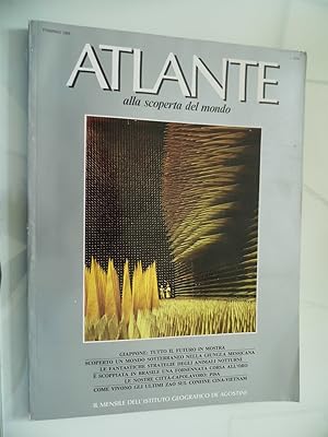 ATLANTE alla scoperta del mondo Febbraio 1985