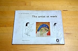 Bild des Verkufers fr The Artist at Work (The Penguin Modern Painters) zum Verkauf von HALCYON BOOKS