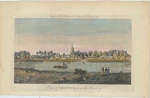 View of Chiswick from the River.