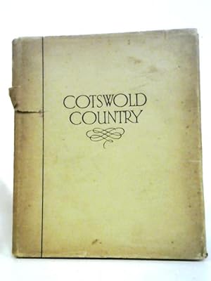 Seller image for Cotswold Country: A Book of Photographs for sale by World of Rare Books
