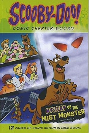 Seller image for Mystery of the Mist Monster (Scooby-Doo! Comic Chapter Books) for sale by WeBuyBooks