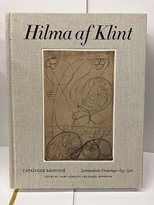 Seller image for Hilma of Klint, Catalogue Raisonne; Spiritualistic Drawings 1895-1910 for sale by Chamblin Bookmine