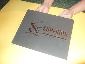 Seller image for Superior: The Complete History ( Professional Vehicle include funeral Cars [ Hearses ], ambulances, limousines and some buses ) ( Transportation )( Studebaker related) for sale by Leonard Shoup