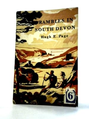 Image du vendeur pour Rambles In South Devon mis en vente par World of Rare Books