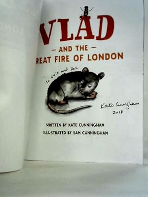 Vlad and the Great Fire of London (A Flea in History)