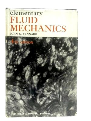 Imagen del vendedor de Elementary Fluid Mechanics a la venta por World of Rare Books