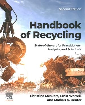 Seller image for Handbook of Recycling : State-of-the-art for Practitioners, Analysts, and Scientists for sale by GreatBookPrices