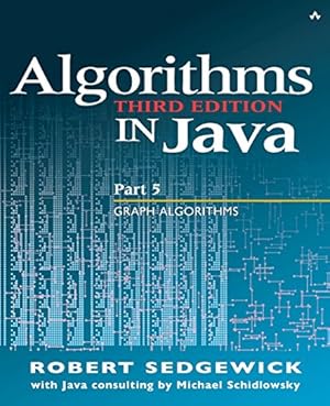 Imagen del vendedor de Algorithms in Java, Part 5: Graph Algorithms (3rd Edition) (Pt.5) a la venta por Reliant Bookstore