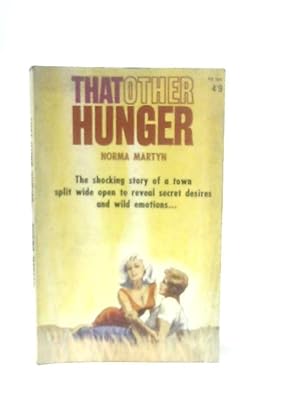 Bild des Verkufers fr That Other Hunger zum Verkauf von World of Rare Books