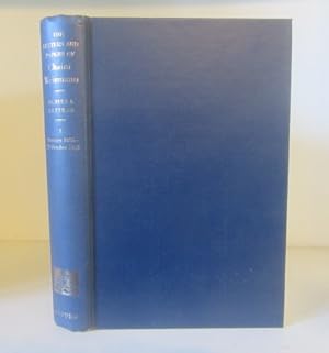 Bild des Verkufers fr The Letters and Papers of Chaim Weizmann, Enlish Edition, Series A. Letters, Volume 1. Summer 1885 - 29 October 1902 zum Verkauf von BRIMSTONES