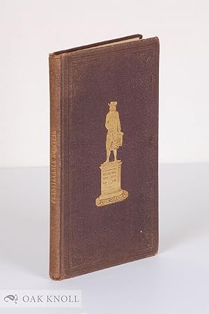 Seller image for HISTORY OF THE FIRST QUARTER OF THE SECOND CENTURY OF THE PENNSYLVANIA HOSPITAL.|A for sale by Oak Knoll Books, ABAA, ILAB