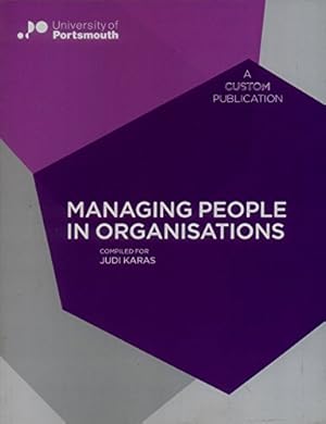 Immagine del venditore per Managing People in Organisations venduto da WeBuyBooks
