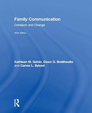 Imagen del vendedor de Family Communication: Cohesion and Change (9th Edition) a la venta por Reliant Bookstore