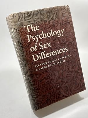 Imagen del vendedor de The Psychology of Sex Differences a la venta por BookEnds Bookstore & Curiosities