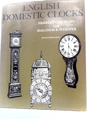 Bild des Verkufers fr English Domestic Clocks zum Verkauf von World of Rare Books