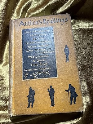 Seller image for Authors Readings: James Whitcomb Riley, Mary Hartwell Catherwood, Ella Wheeler Wilcox, Hamlin Garland, Billy Nye, Eugene Field, Will Carleton, M Quad, Opie Read Young, Arthur H. for sale by Ocean Tango Books