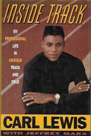 Seller image for Inside Track: Autobiography of Carl Lewis for sale by Bookfeathers, LLC