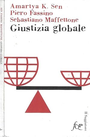Bild des Verkufers fr Giustizia globale zum Verkauf von Biblioteca di Babele