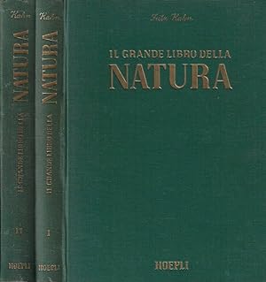 Bild des Verkufers fr Il grande libro della natura zum Verkauf von Biblioteca di Babele