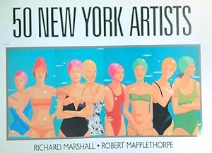 Seller image for 50 New York artists for sale by Miliardi di Parole