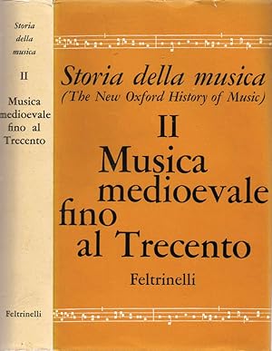 Immagine del venditore per Musica Medioevale fino al Trecento venduto da Biblioteca di Babele