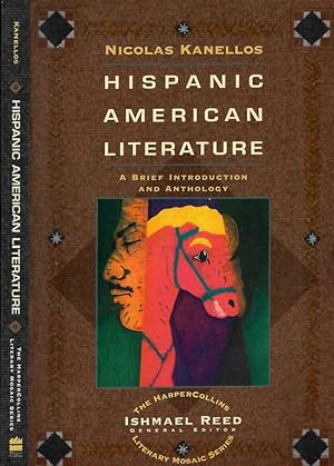 Bild des Verkufers fr Hispanic american literature A brief introduction and anthology zum Verkauf von Biblioteca di Babele