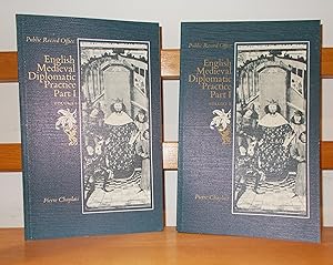 English Medieval Diplomatic Practice Part 1 Documents and Interpretations [ 2 Volumes ]