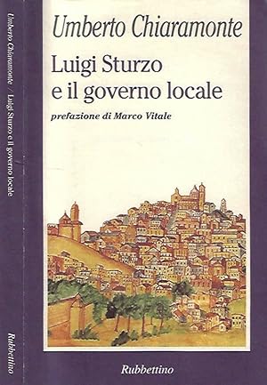 Bild des Verkufers fr Luigi Sturzo e il governo locale zum Verkauf von Biblioteca di Babele