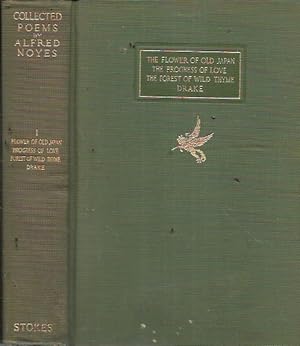 Immagine del venditore per Collected Poems, Voliume One: The Flower of Old Japan, The Progress of Love, The Forest of Wild Thyme & Drake venduto da Bookfeathers, LLC
