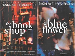 Image du vendeur pour Four Books by Penelope Fitzgerald: The Bookshop, The Blue Flower, Innocence & The Gate of Angels (Mariner Books) mis en vente par Bookfeathers, LLC