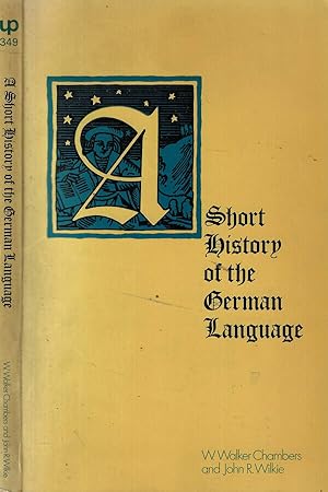 Bild des Verkufers fr A short history of the German Language zum Verkauf von Biblioteca di Babele