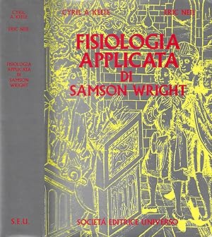 Seller image for Fisiologia applicata di Samson Wright for sale by Biblioteca di Babele