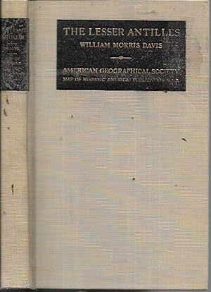 Seller image for The Lesser Antilles, (American Geographical Society. Map of Hispanic America. Publication No. 2) for sale by Bookfeathers, LLC