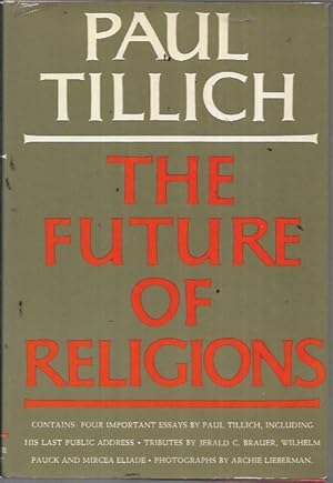 Seller image for The Future of Religions for sale by Bookfeathers, LLC