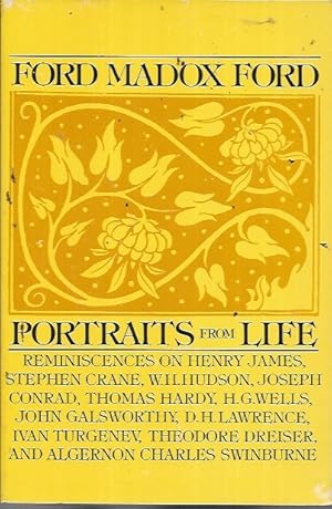 Image du vendeur pour Portraits From Life mis en vente par Bookfeathers, LLC