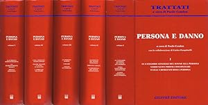 Bild des Verkufers fr Persona e danno Volume I: Le categorie generali del danno alla persona - Verso nuovi profli disciplinari - Tutele emergenti della persona; Volume II: Lo statuto del danno biologico - Diritto e follia - La disciplina del danno esistenziale; Volume III: Le persone deboli - zum Verkauf von Biblioteca di Babele