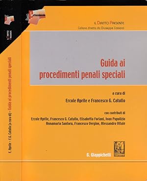 Seller image for Guida ai procedimenti penali speciali for sale by Biblioteca di Babele